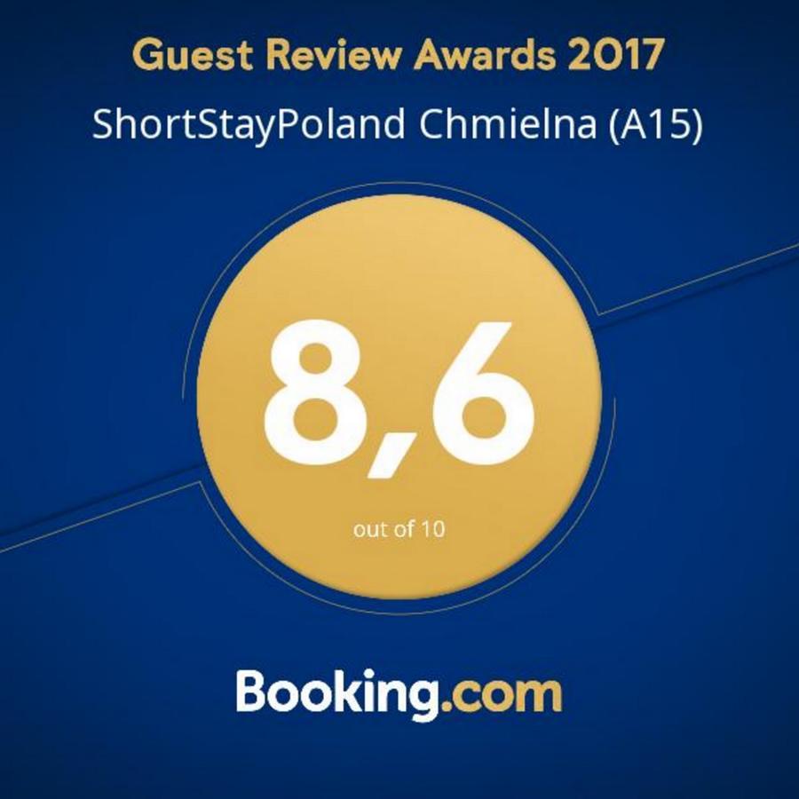 Shortstaypoland Chmielna وارسو المظهر الخارجي الصورة